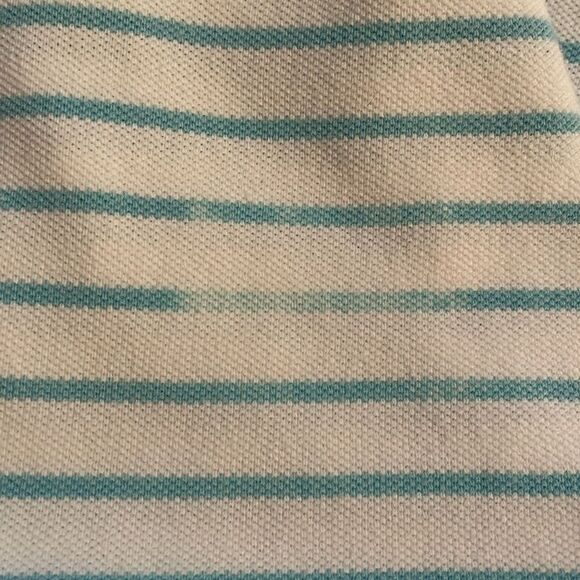 Vineyard Vines Blue Stripe Polo Shirt Mens Size Extra Large Cotton Preppy - Picture 7 of 11